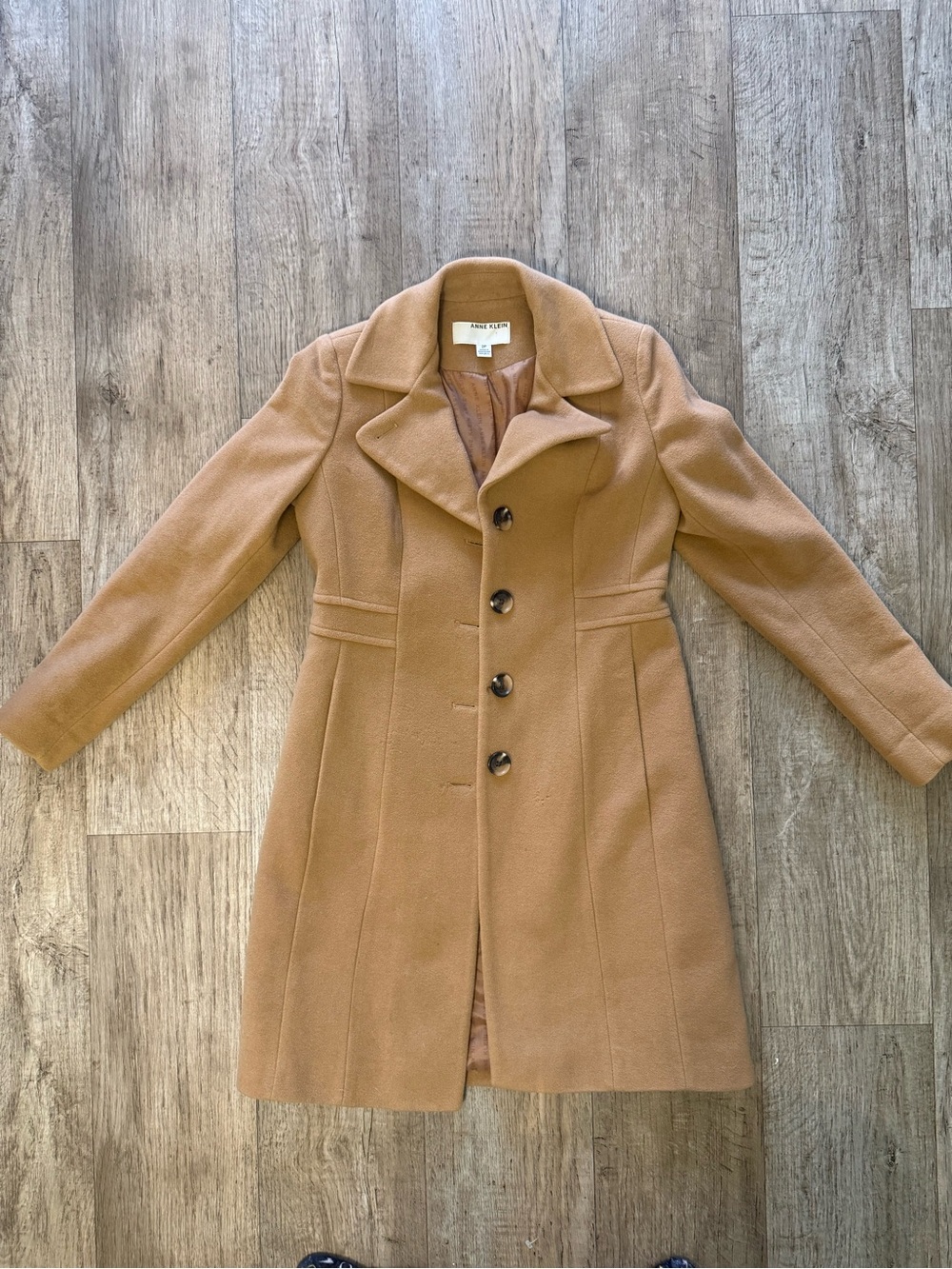 Anne Klein Women's Camel color Coat